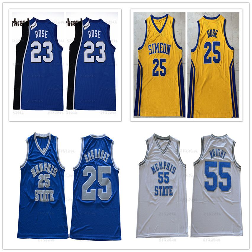 memphis state basketball jersey