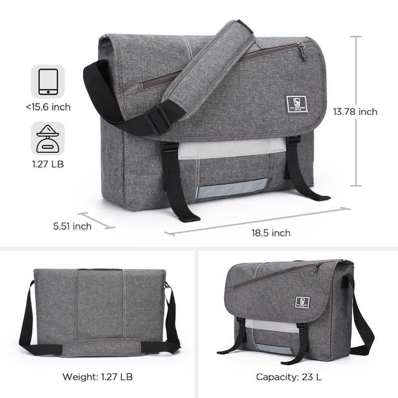 laptop shoulder bolsa 15.6 inch