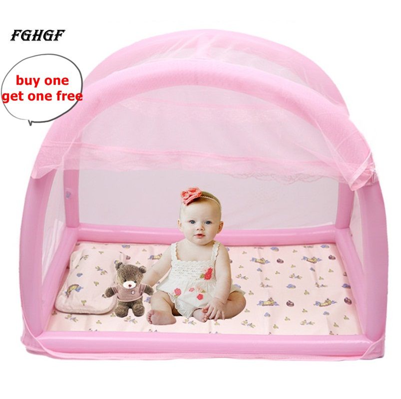 baby bed with net price