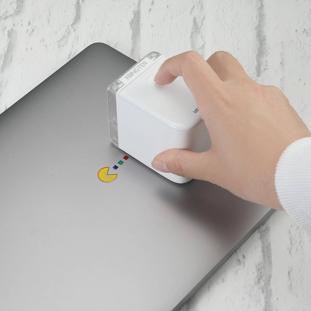 FreeShipping mobile color printer portable handheld PrinCube 