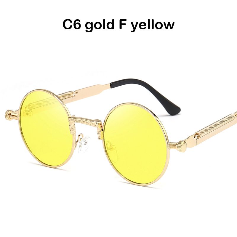 C6 Gold F Желтый