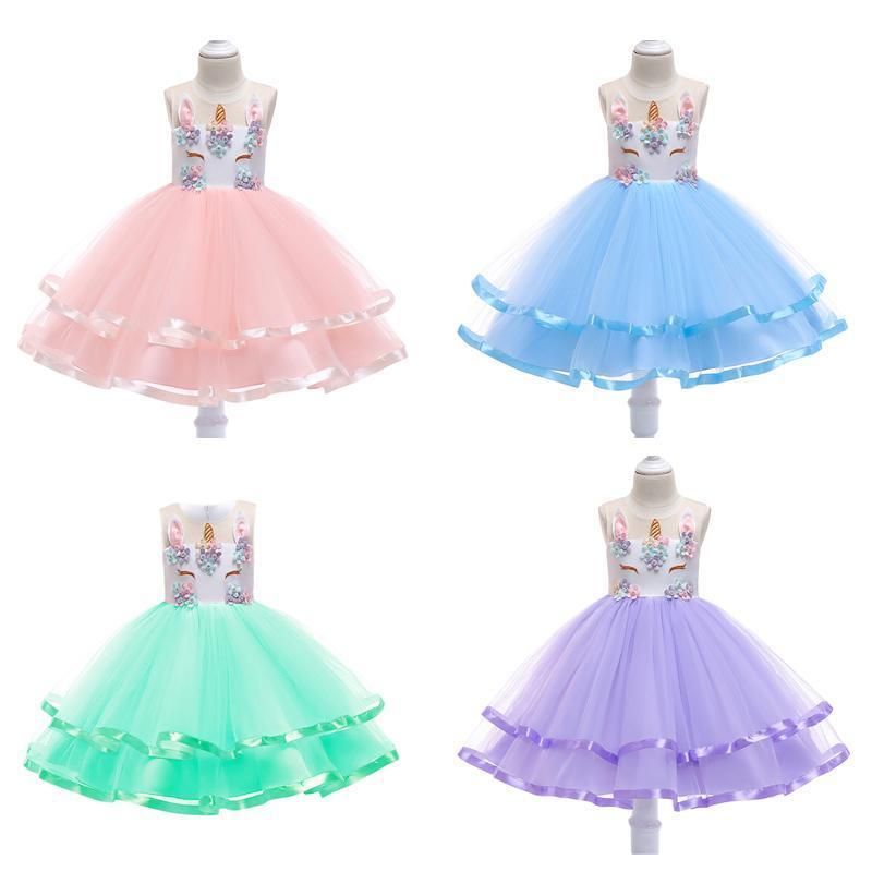 big girl unicorn dress