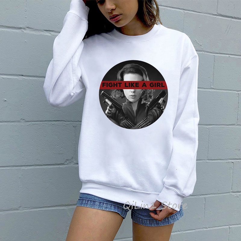 fight like a girl hoodie