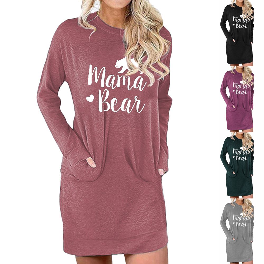 mama bear hoodie plus size