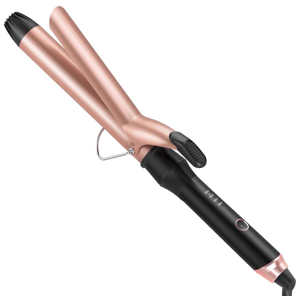 curling hair with curling tongs