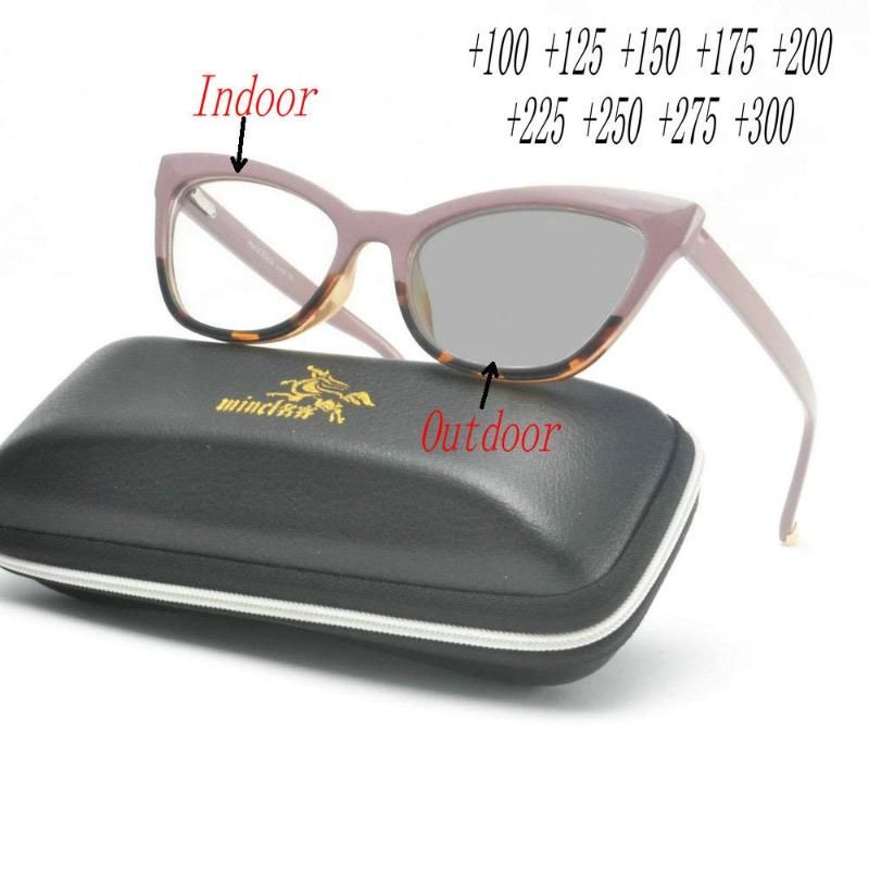 Compra Gafas De Sol Leoaprd Marco De Titanio FreeForm Multifocal Lentes  Progresistas Masculino Hembra Transición Sol Pocrómico Lectura Vidrios FML  Barato | Entrega Rápida Y Calidad | Es.Dhgate