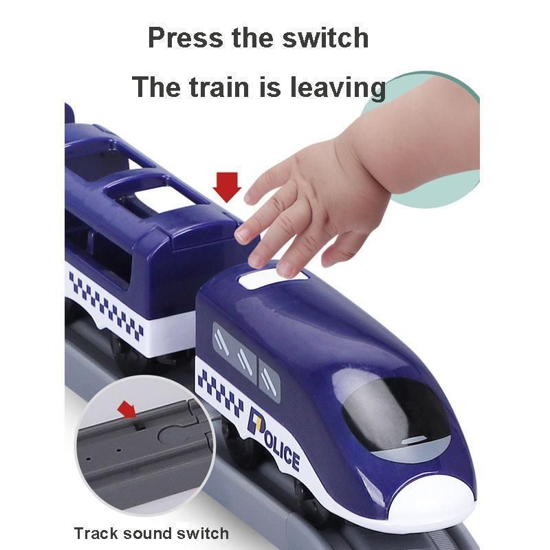 christmas toy trains electric