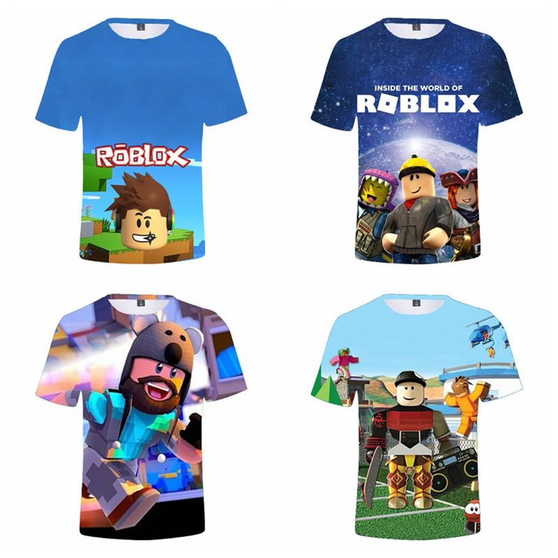 Compre Nueva Muchachos Del Verano De Las Camisetas Animales Roblox 3d Printed Ninas Camisetas Moda Ropa Del Cabrito 2 14y Juego De Animales Camisetas A 6 23 Del Fang02 Dhgate Com - compre 3 estilo niños niñas roblox stardust camisetas éticas 2019 nuevos niños juego de dibujos animados de algodón camiseta de manga corta bebé ropa