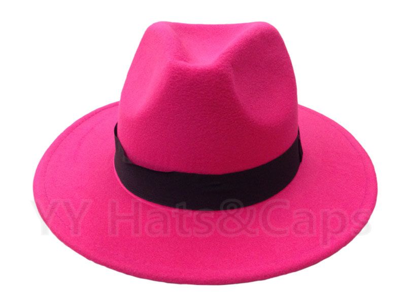 Rose Fedora Hats