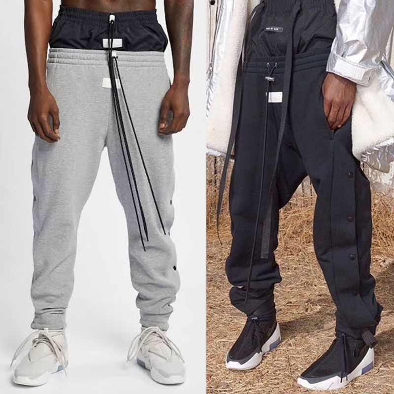 fear of god x nike tear away pants uk 