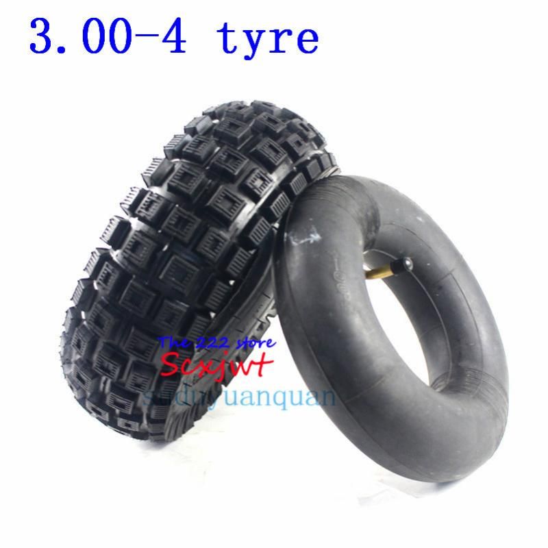 3.00 4 260x85 300 4 10x3 Tyres Inner Tube For Gas Scooter Bike