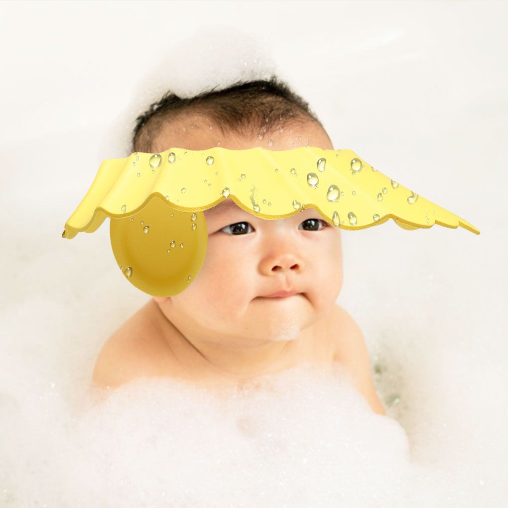 hair wash cap for baby