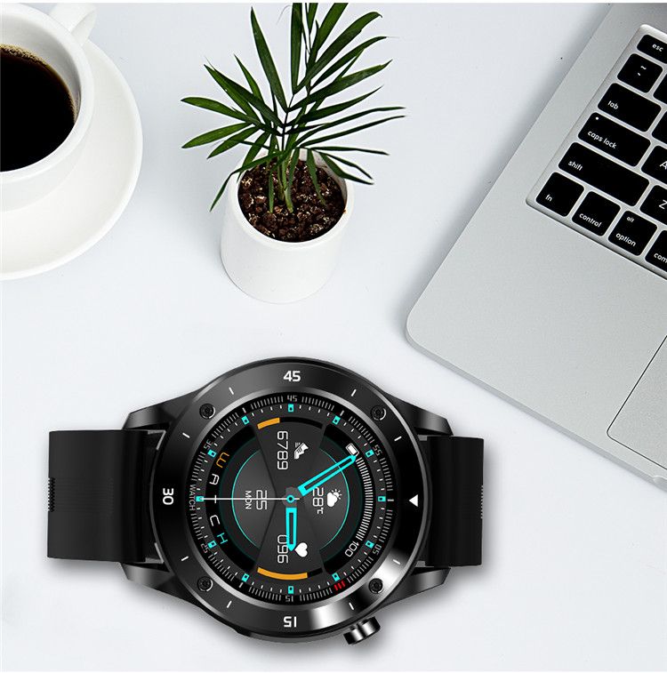 Suministro Al Por Mayor 2020 F22 Inteligente Los Hombres Del Reloj De 1,54  Pulgadas Táctil Completa De La Aptitud De Control Del Ritmo Cardíaco  Bluetooth Rastreador GT2 SmartWatch Para Android Ios De