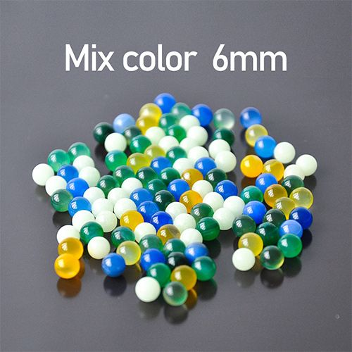 mix color about 6mm