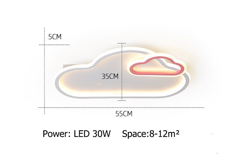 白L55CM