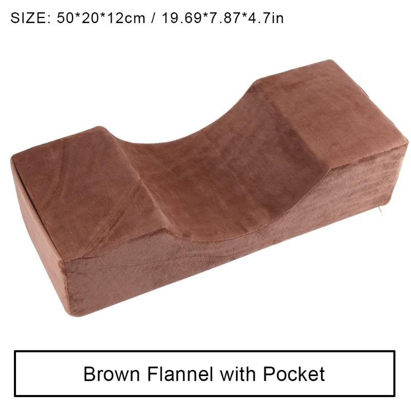 Brown Flanel Pillow.