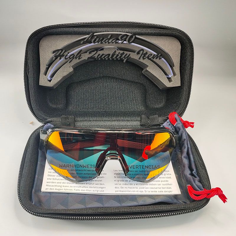 Brand Eyewear With 3 Lens Men Women 