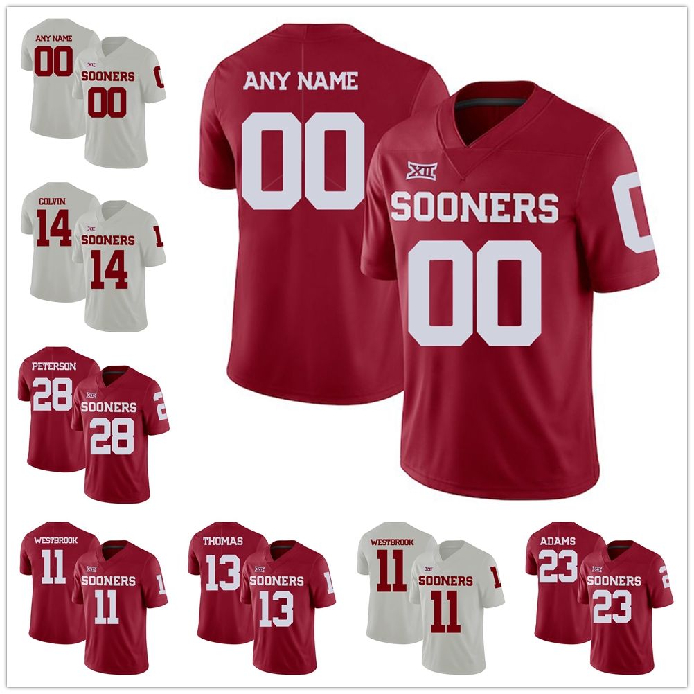 Wholesale American College Football Wear At $19.43, Get Custom Oklahoma ...