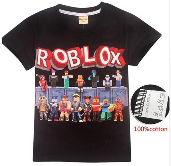 2020 2020 Summer Fashion Unisex Roblox T Shirt Children Boys Short Sleeves White Tees Baby Kids Cotton Tops For Girls Clothes 3 14y From Zbd123 7 4 Dhgate Com - best roblox t shirts buy of 2020 top rated reviewed