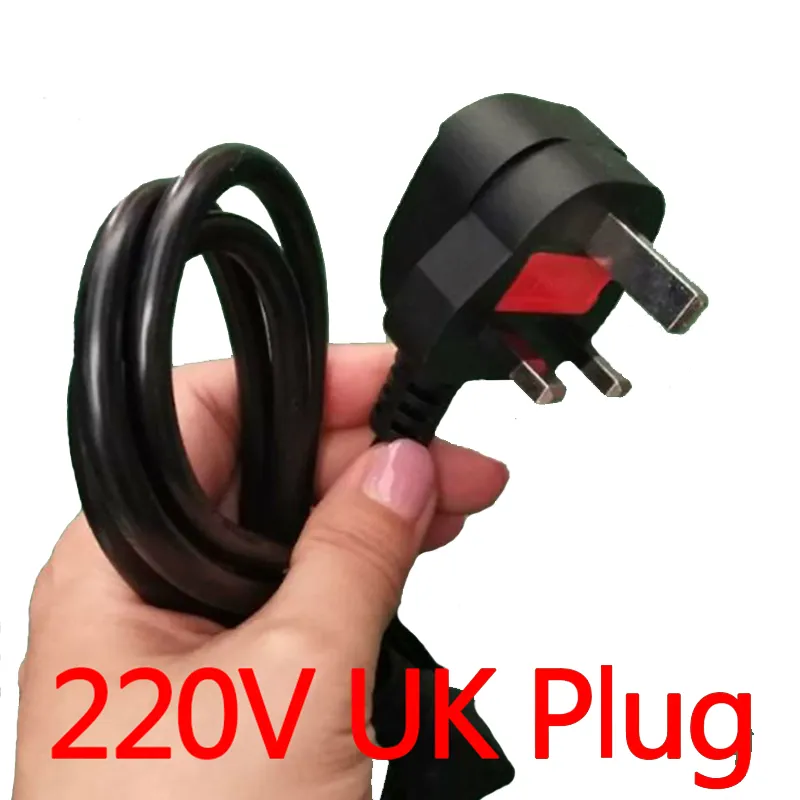 Plug 220V nel Regno Unito