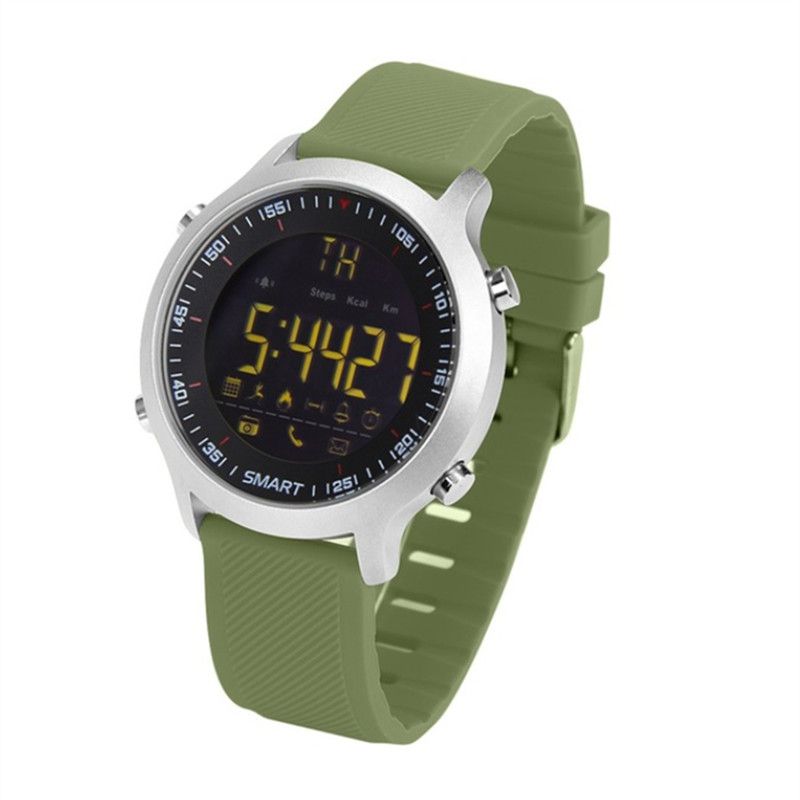 EX18 verde relógio inteligente