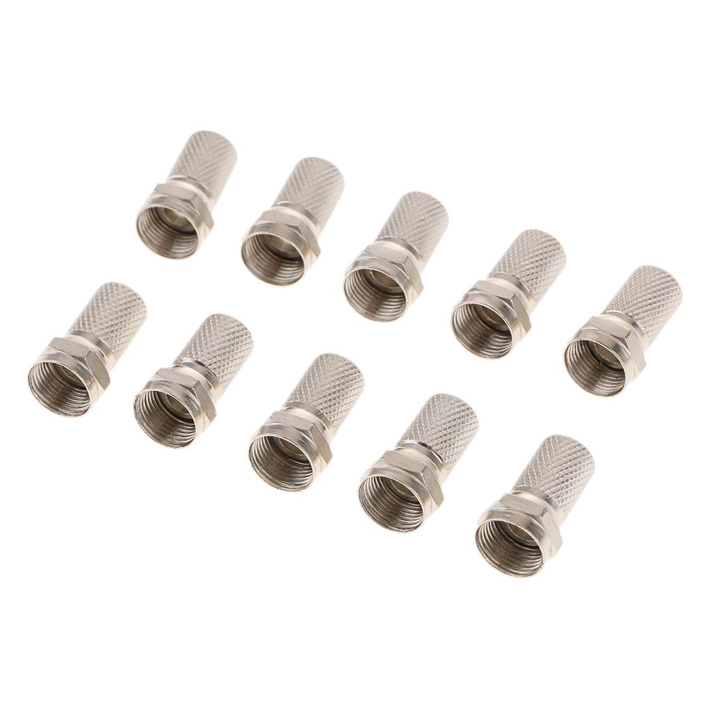 F Connector Screw On Type For RG6 Satellite TV Antenna Coax Cable Twist On  Usb To Hdmi Adapter Hdmi Dvi Adapter From Sharplace, $5.17| DHgate.Com