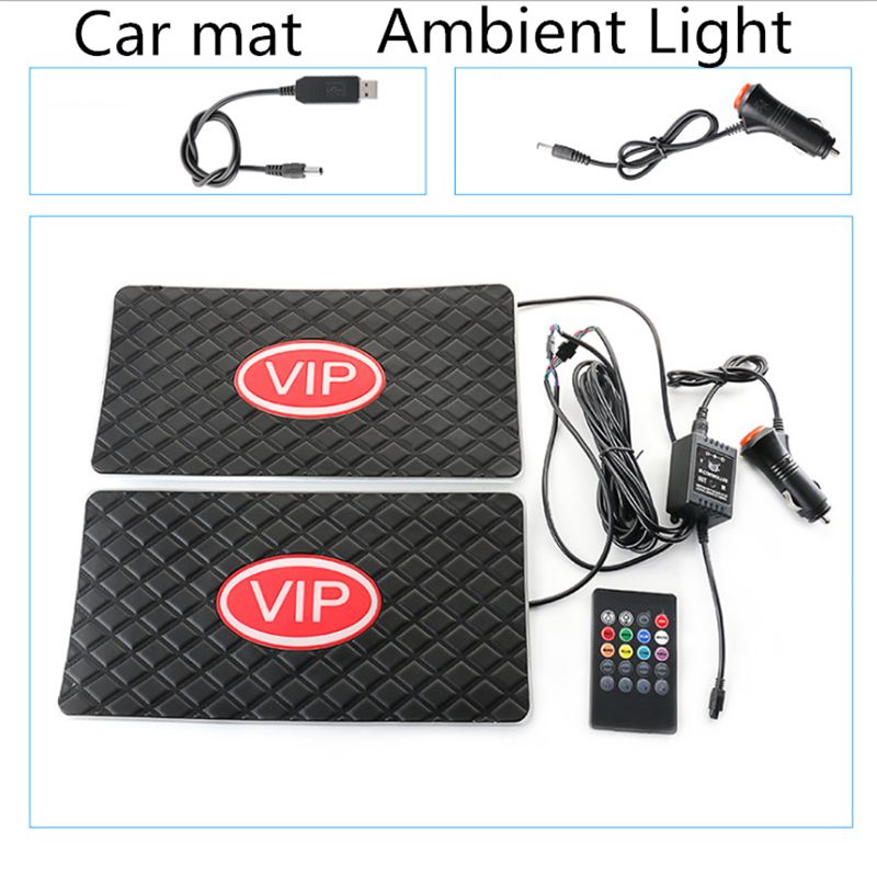 Car Lights Interior Flashing