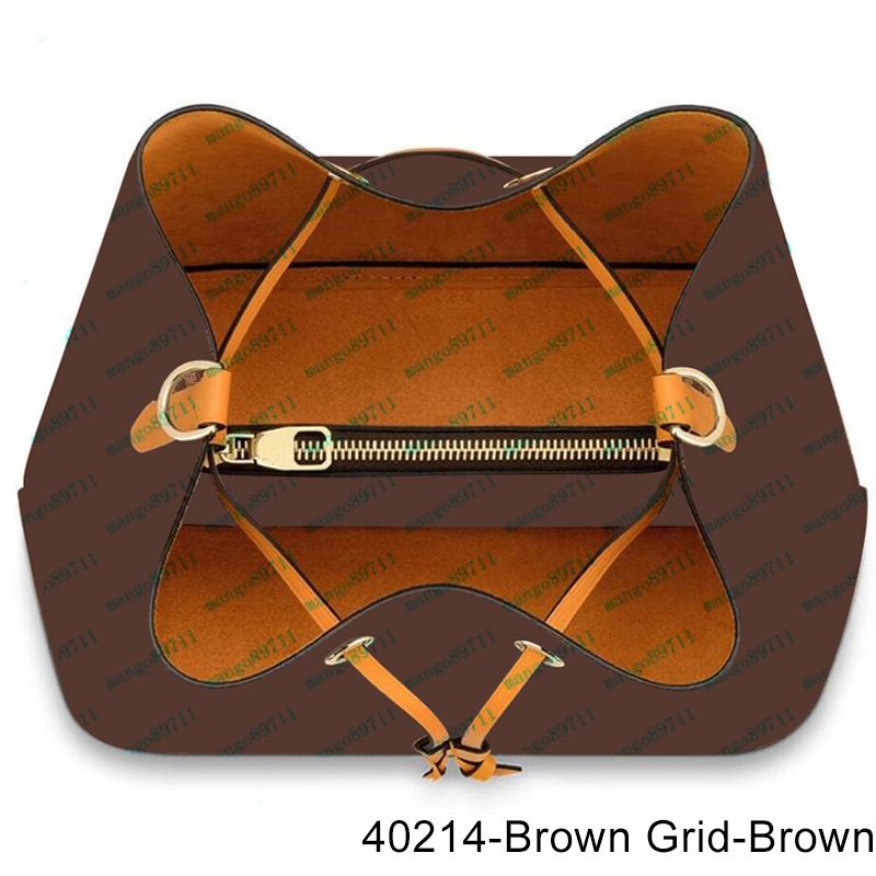 40213-Brown Grid-Brown