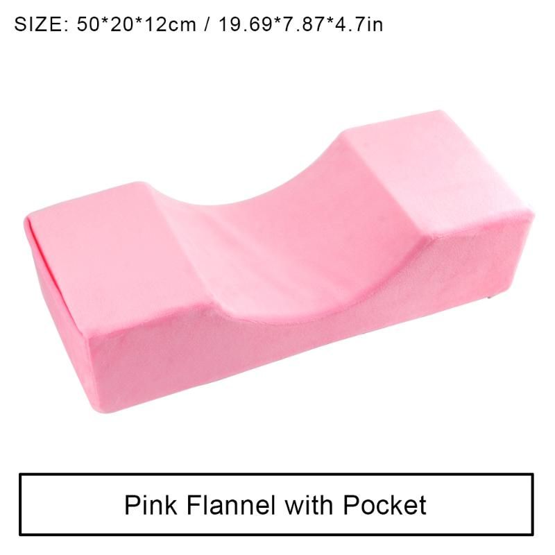 Pink Flanel Pillow.