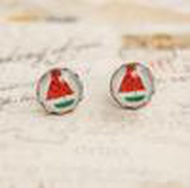 strange earrings
