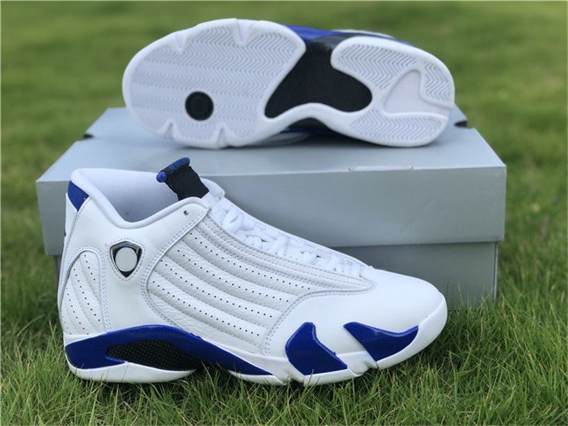 white blue 14s