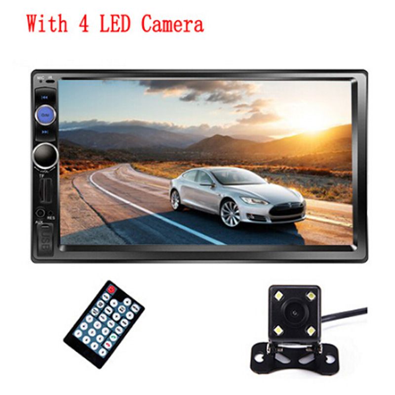 Met 4 LED-camera