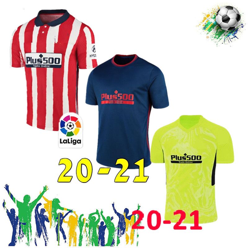 2021 2021 Kids And Adult Kit Atletico De Madrid Men Away ...