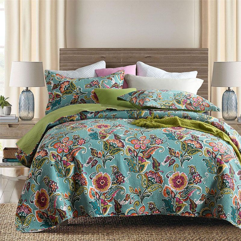 Wholesale Stylish And Cheap Size CHAUSUB Korean Quilt Set Cotton Quilts