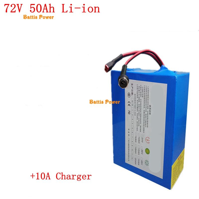 Аккумулятор 72v 50ah Аккумулятор 72v 50ah