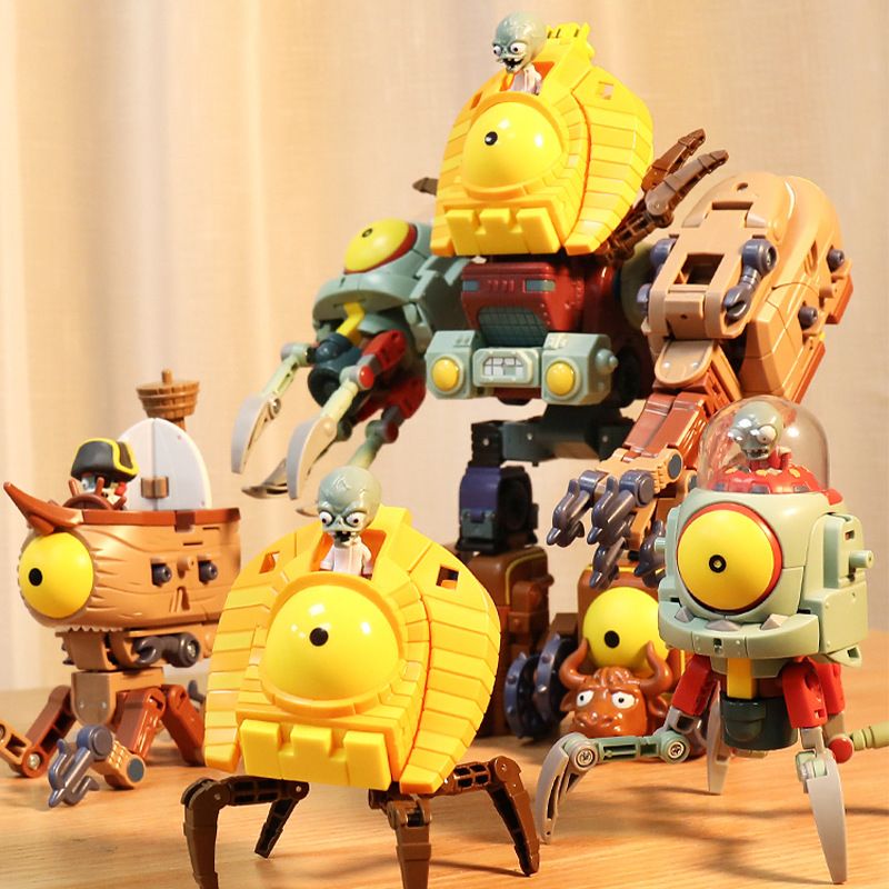 world of zombies toys