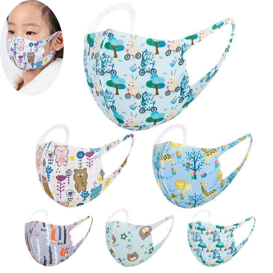 Cheap DHL Kids Face Mask Childrens Cartoon Animal Printed Masks Washable  Cloth Protective Breathable Spring Summer Party Masks Boom FY9201 From  Babyonline, $0.02 | DHgate.Com