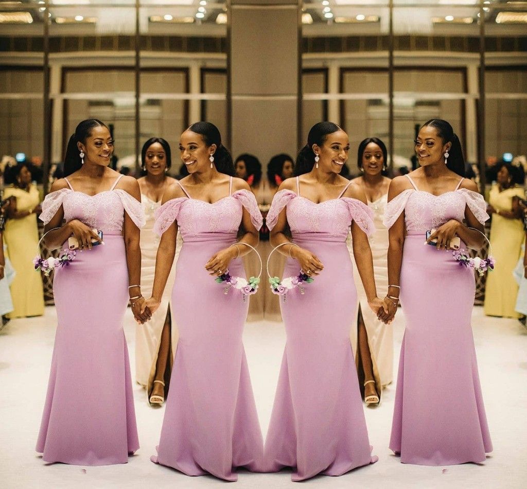 plus size pink bridesmaid dresses