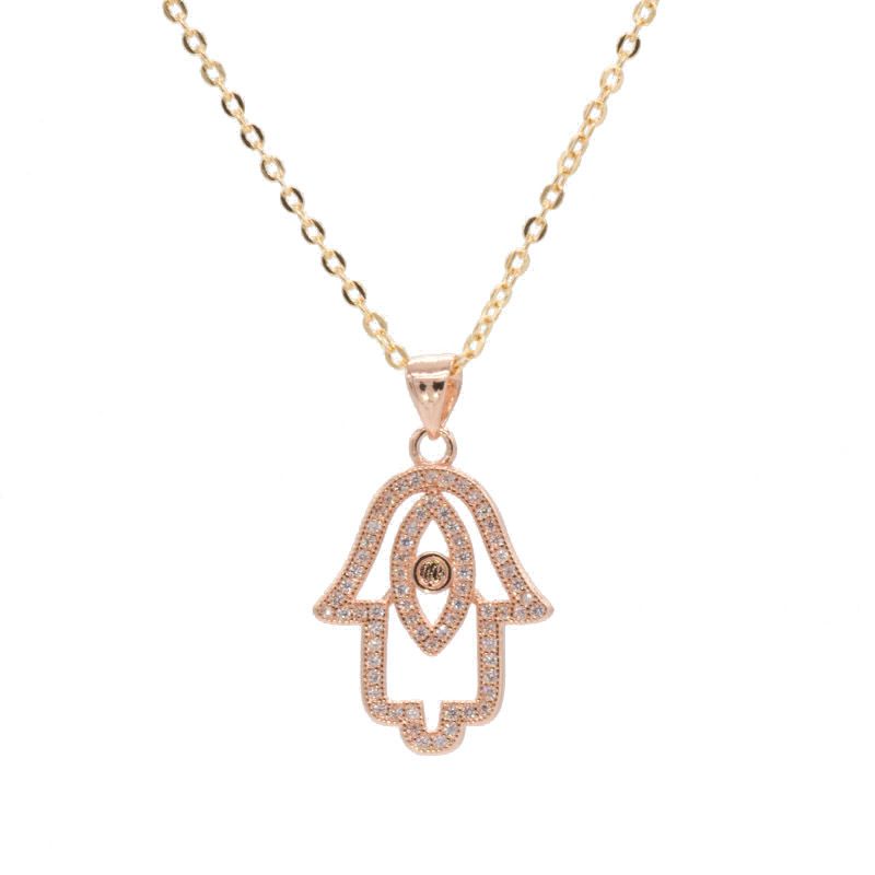 Rose Gold Necklace3