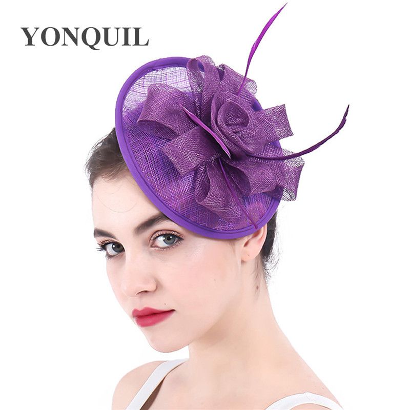 Elegant Female Millinery Pillbox Hats 