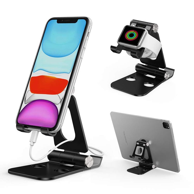 Teléfono celular Escritorio De Mesa De Plástico Soporte Soporte universal para Teléfono Móvil PC Tablet Teléfono celular Escritorio De Mesa De Plástico Soporte Soporte universal para Teléfono Móvil PC Tablet