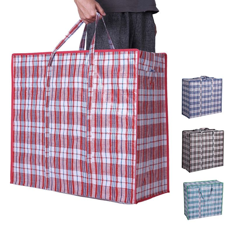 Acquistare Riutilizzabile Super Jumbo Grandi Scacchi Tessuto Storage Bag  Shopping Moving Enorme Lavanderia Borsa Con Cerniera E Maniglie Economico |  Consegna Veloce E Qualità | DHgate Italy