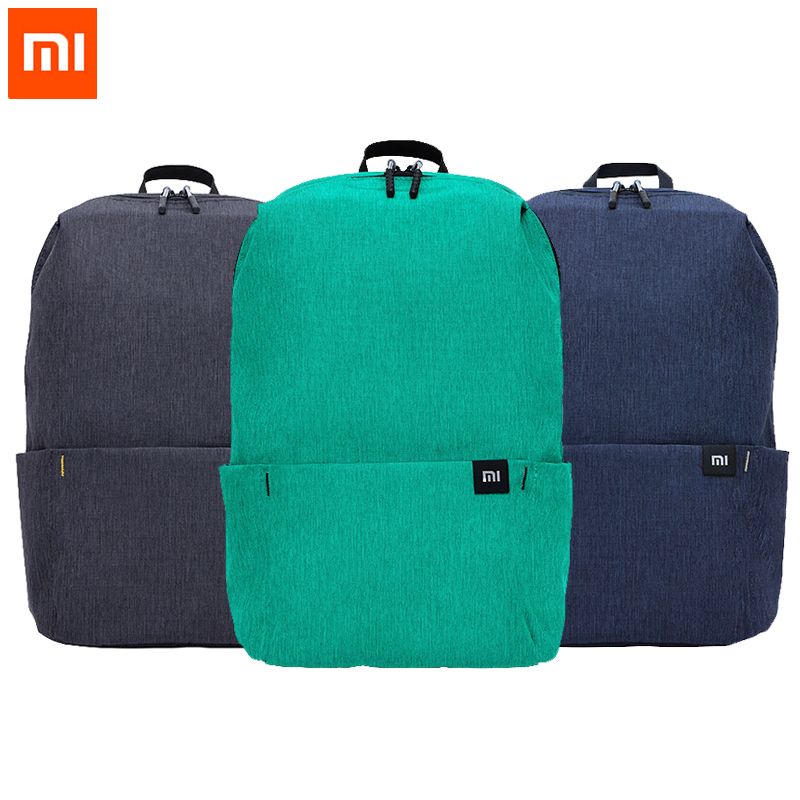 2021 Xiaomi Mi Backpack 10L Bag 165g Urban Leisure Sports Chest Pack Bags Men Women Small Size
