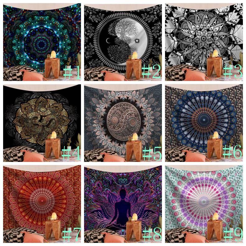 Tapestries Indian Hippie Bohemian Mandala Tapestries Psychedelic Peacock Printing Wall Hanging Bedroom Living Room Dorm Home Decor Dhc1500 Gobelin Tapestry Hand Woven Tapestries From Best Kitchen Home 5 92 Dhgate Com