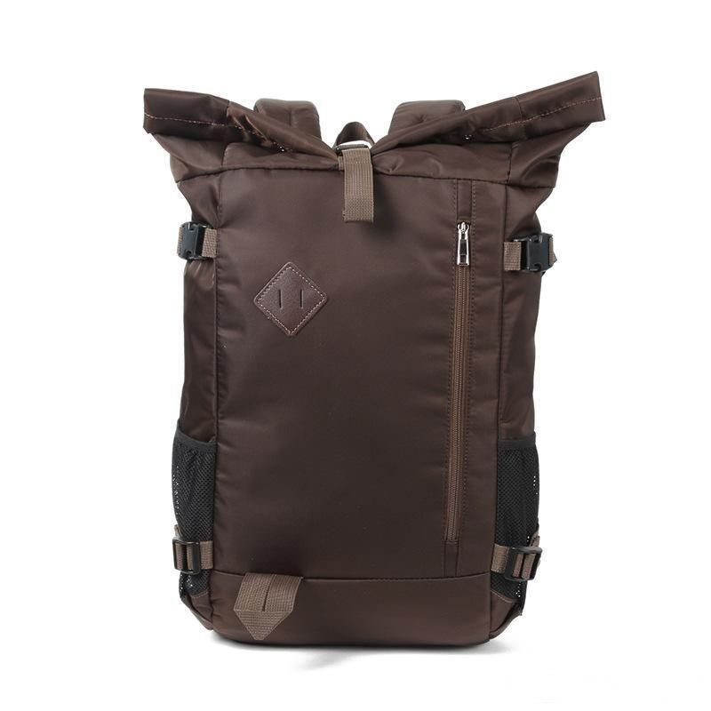 minimalist canvas backpack