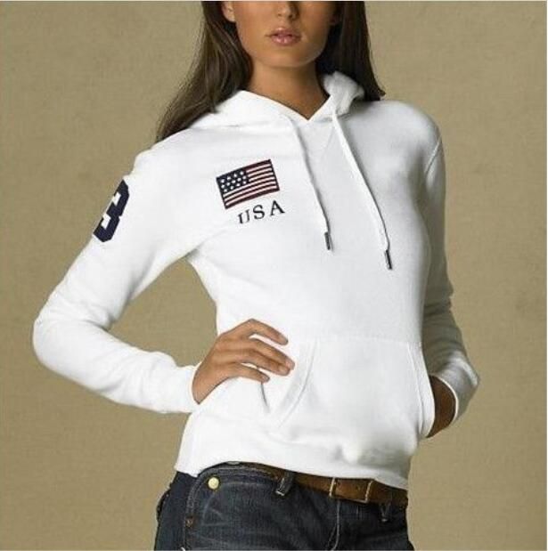 big polo moletom com capuz