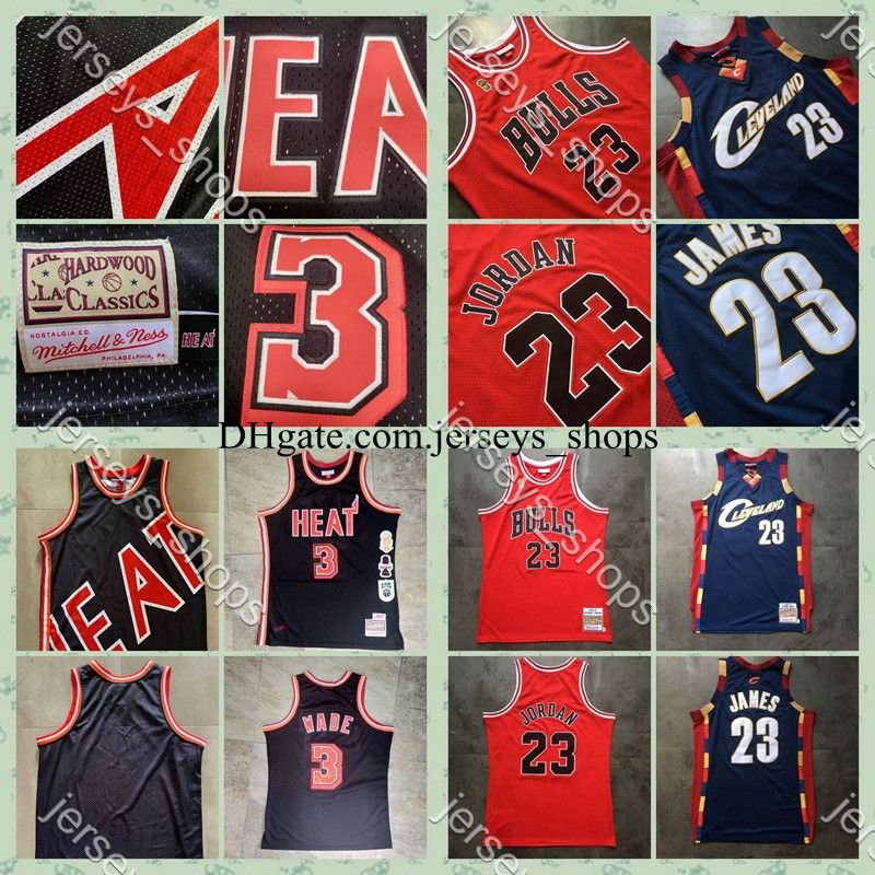 mitchell and ness dwyane wade jersey