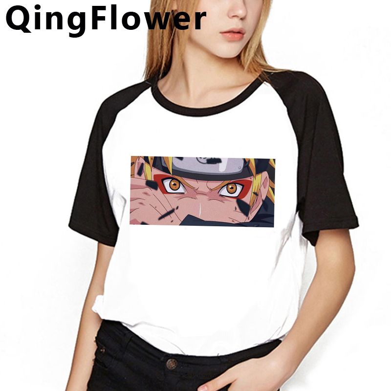 Compre Enfriar Naruto Sasuke T Divertido De La Historieta Camisa De Las  Mujeres De Moda Animado Harajuku Tshirt Ullzang Graphic T Shirt De Verano  Primeros 90 Camisetas Mujer A 7,66 € Del