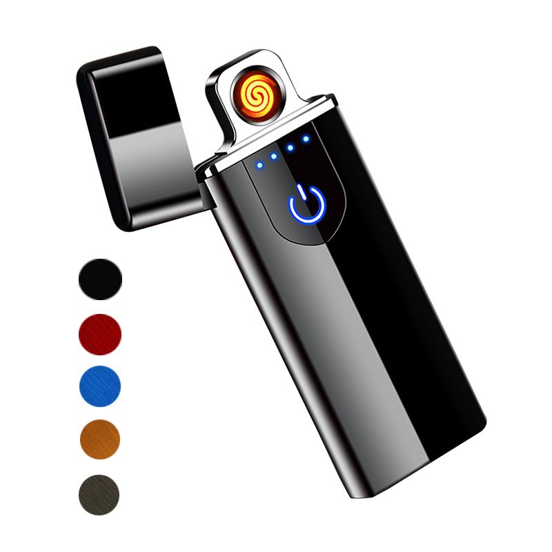Lighters Online Sale Touch Screen Switch Lighter 7.5mm Ultrathin USB