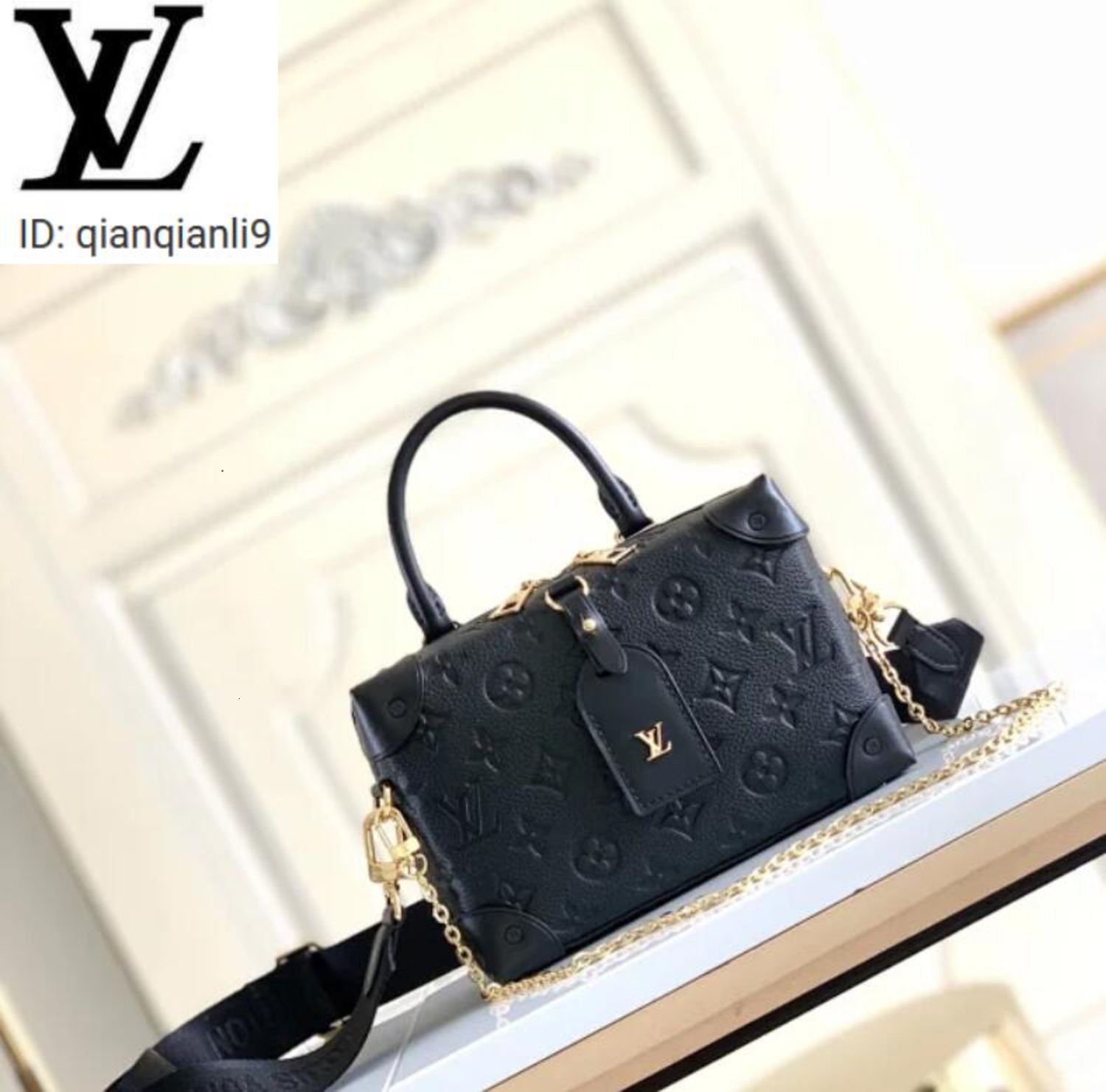 M45393 Petite Malle Souple Retro Square Box Fashion Trend Female Handbags  Shoulder Bags Totes Bag Clutches Evening From Qianqianli9, $362.7